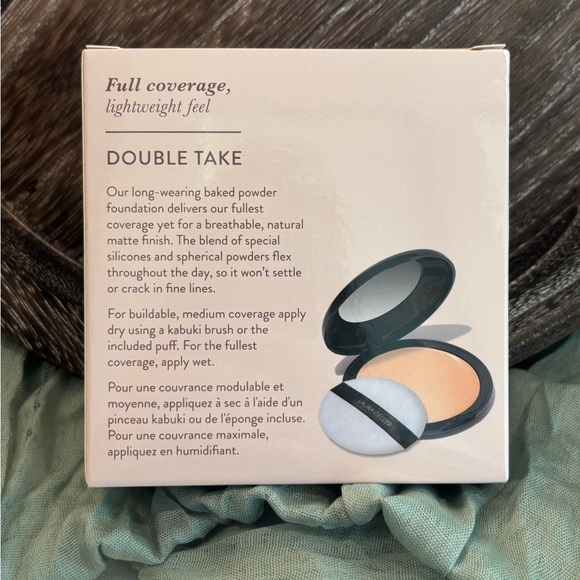 Laura Geller Double Take Baked Versatile Powder Foundation • Fair • 0.9 oz - Picture 3 of 3